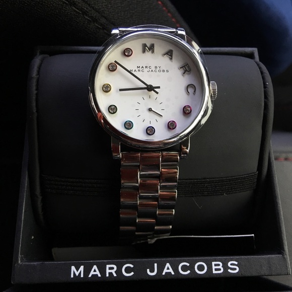 NWT!Marc by Marc Jacobs Women's Baker Dexter Watch - Picture 2 of 4